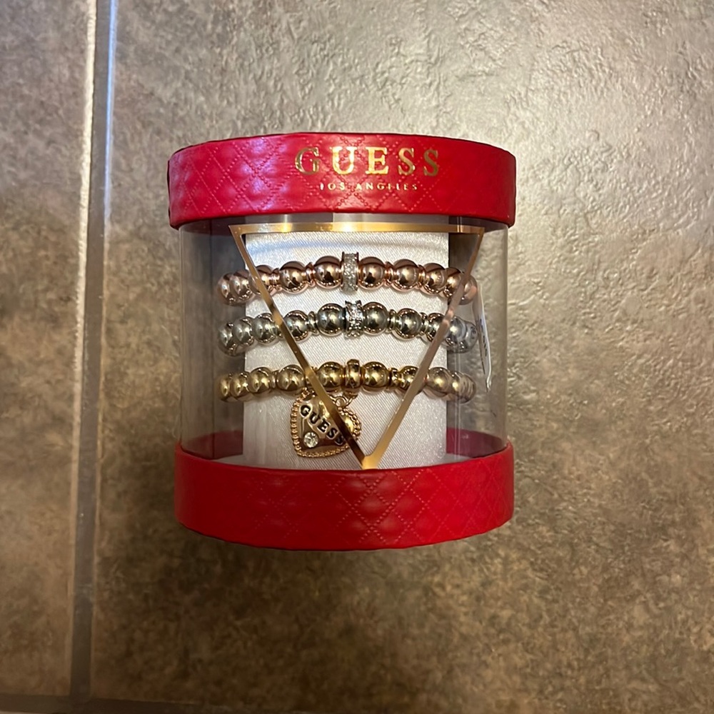 ⭐️ $25 for 2 ⭐️ Guess Bracelets Bundle
